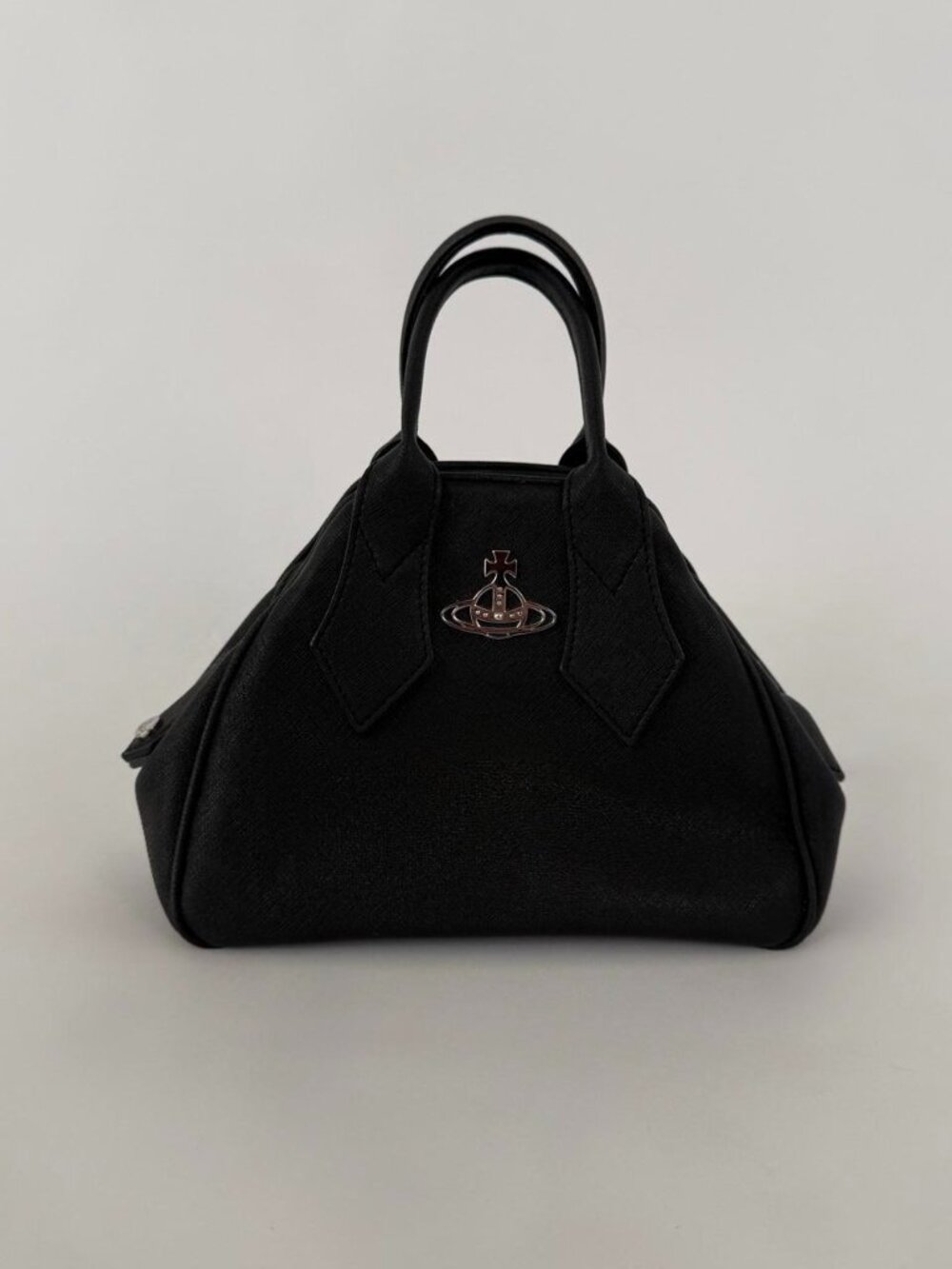 Vivienne Westwood Black Small Yasmine Bag